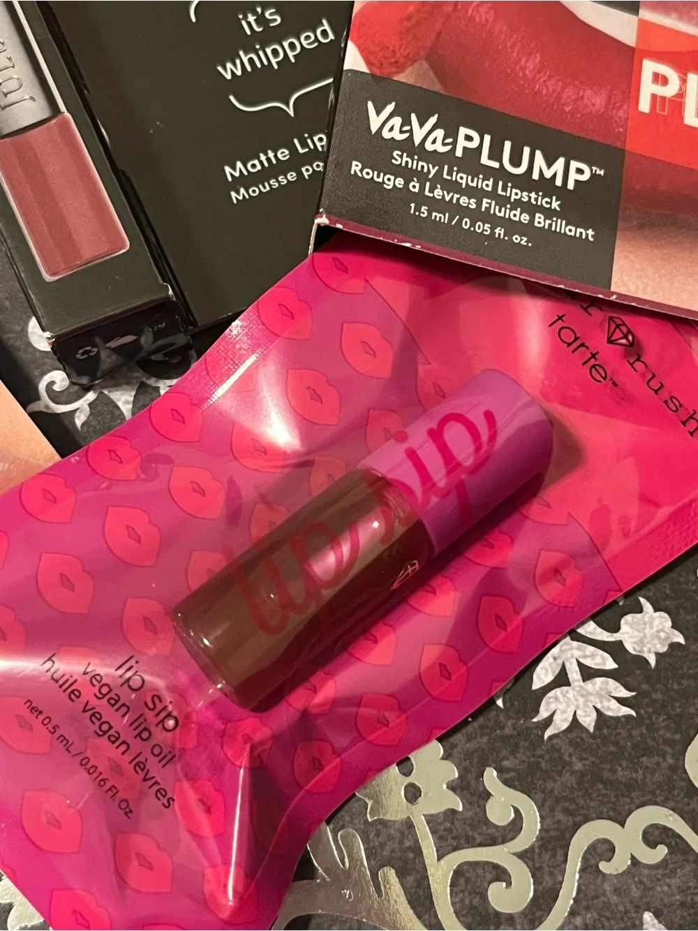12pc Multi-Brand Lip Makeup Bundle - NYX Tarte Urban Decay Buxom.